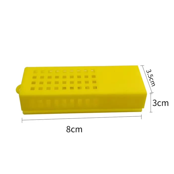 Grille de Transport pour apiculture, Cage en plastique, roi prisonnier, reine des abeilles, collecte