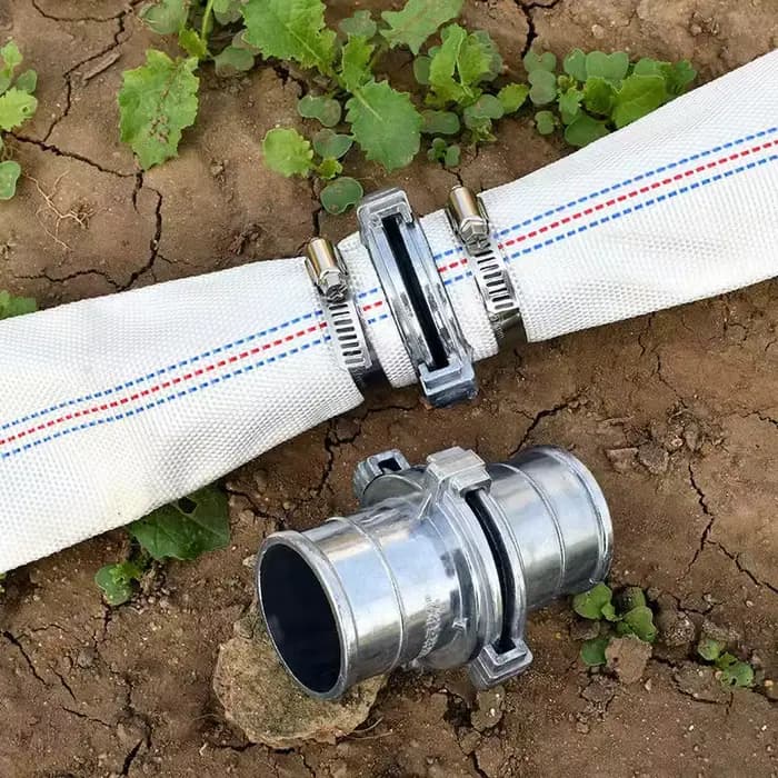 Raccord rapide pour tuyaux d'eau, raccord de tuyau en aluminium, connecteur rapide avec pince, tuyau