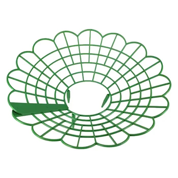 Support de culture pour fraises en pot, cadre de ventilation pour balcon, extérieur, jardin, patio, 