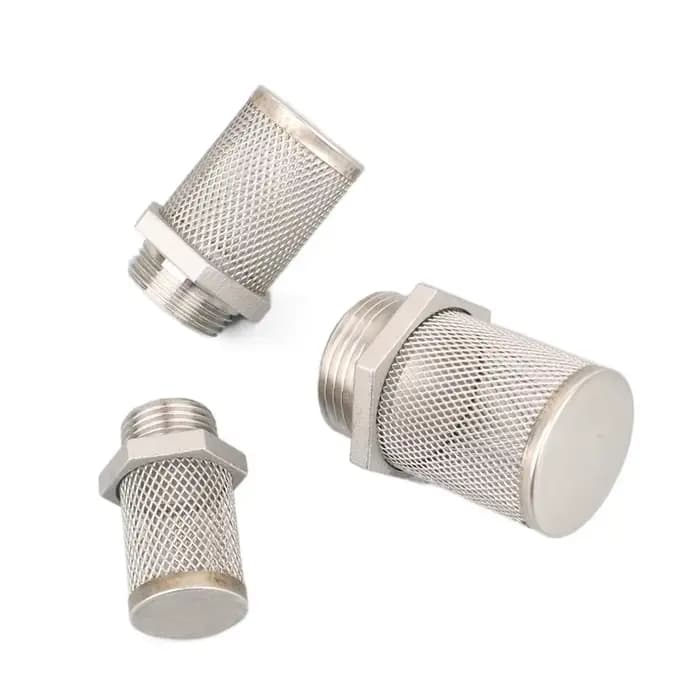 Filtre à mailles en acier inoxydable 304, pompe d'irrigation de jardin, filtre de tuyau, nettoyage d