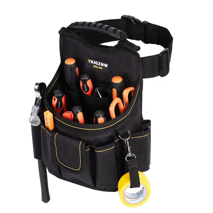TkigznwTool Ceinture Sac 18 poches Pochette à outils
