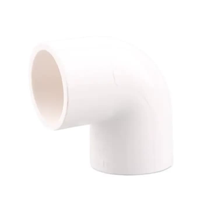 Raccords de tuyaux en PVC blanc, coude droit, connecteur croisé en T, adaptateur de tuyau d'eau, Joi