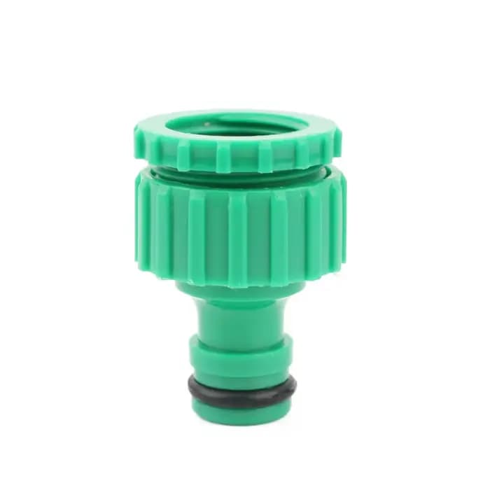 Adaptateur de connecteur de robinet d'eau en plastique, filetage mâle/femelle 1/2 3/4 1 pouce, 2 piè