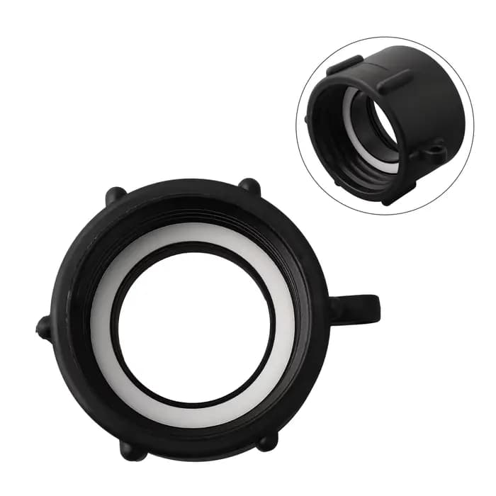 Connecteur de Valve de réservoir d'eau IBC 1000L, adaptateur de Valve 60mm/2 pouces, Kit de pièces d