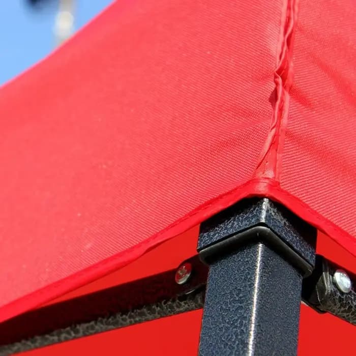 Housse de protection solaire pliable en tissu Oxford 420D pour gazebo, toile de tente renforcée et é