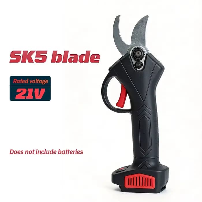 Sécateur électrique sans fil 21V, moteur sans balais, outil de jardinage professionnel pour la coupe