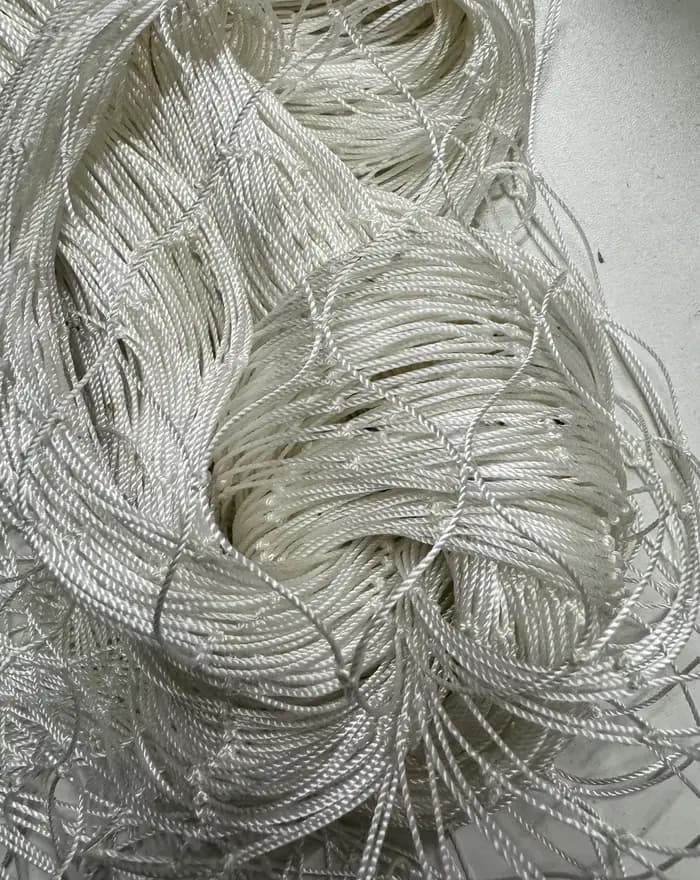 Filet en nylon robuste, filet anti-oiseaux noué, filet de protection pour clôture et cultures de jar