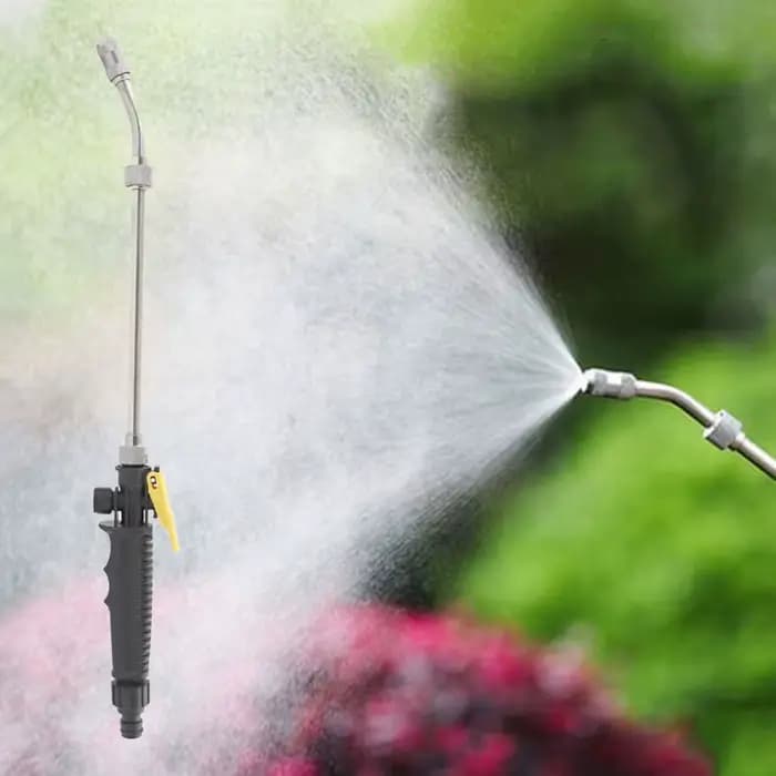 Pistolet à eau haute pression en métal, 30-72cm, jet, laveuse de jardin, tuyau, baguette, buse, pulv