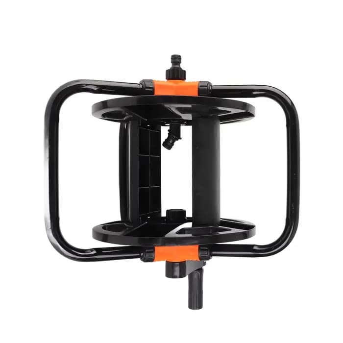 Enrouleur de tuyau d'eau portable bricolage, tuyau à bras unique, tuyau de stockage T1, comicrophone