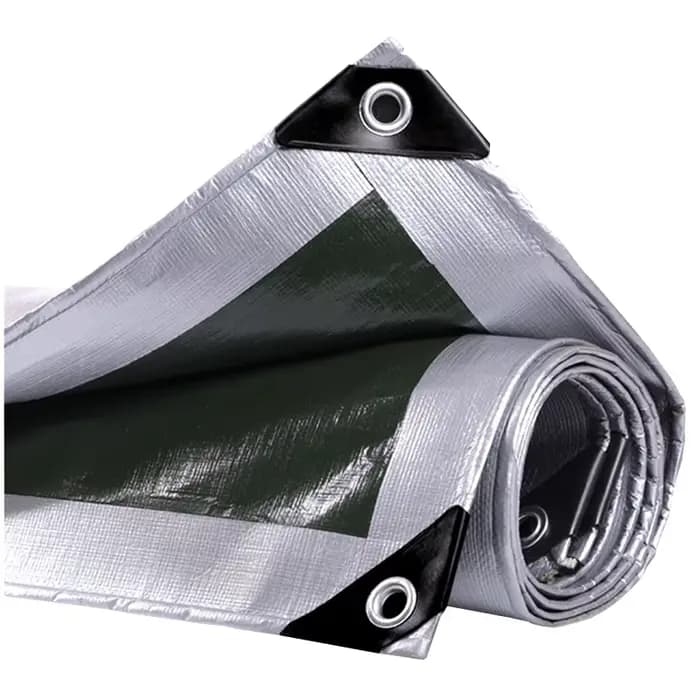 Bâche PE 9 couleurs, auvent imperméable, couverture de plantes de balcon, voiture, camion, meubles d