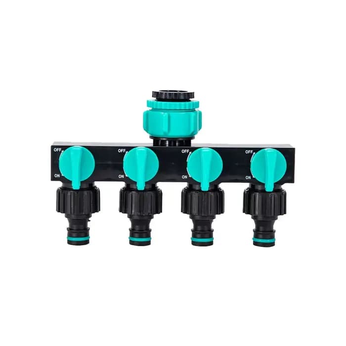 Connexion de tuyau d'arrosage, séparateur de ligne d'eau, Gadgets de jardin, connecteur de système d