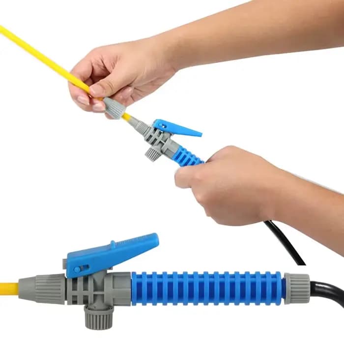 Poignée de pulvérisation à gâchette 3L/5L/8L, tête de commutateur de pulvérisation antiparasitaire p