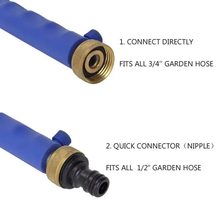 Pistolet de lavage haute pression pour voiture, tuyau de pulvérisation, buse de nettoyage, outils de