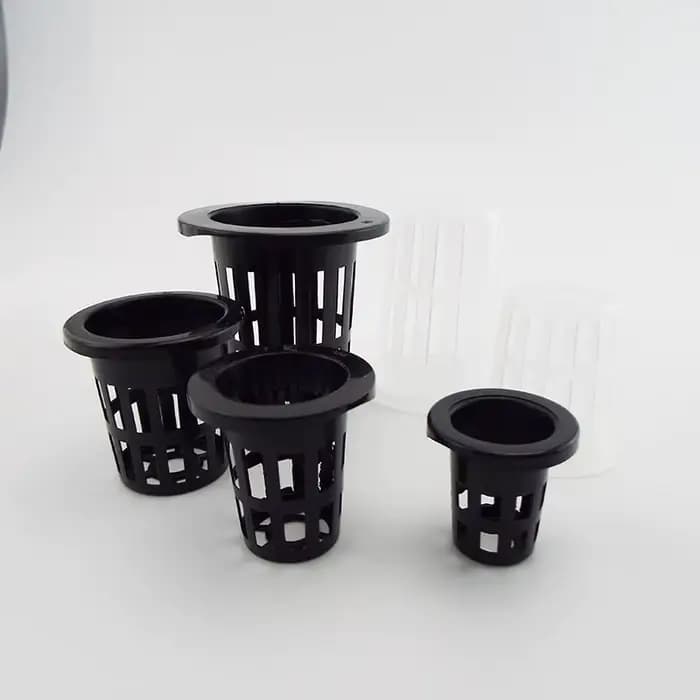 Pot en maille hydroponique, panier de plantation de légumes, culture sans sol, tasse de racine de pl
