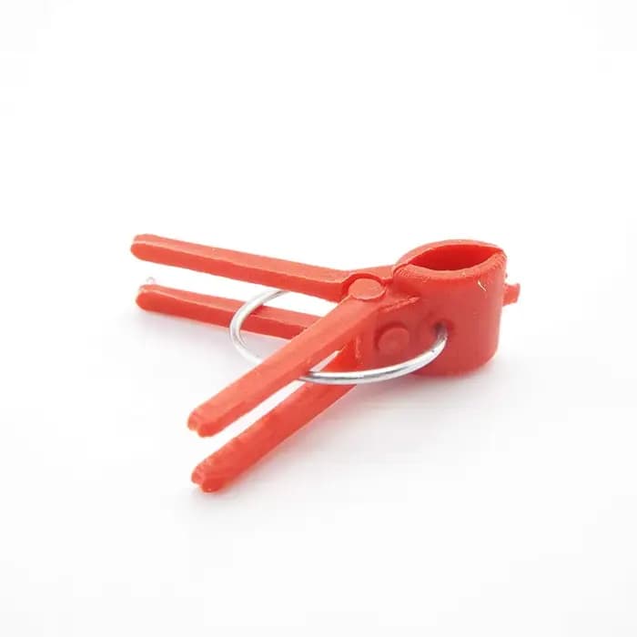 Pinces de support en plastique pour plantes de jardin, pinces anti-chute pour plantes, serre de vign