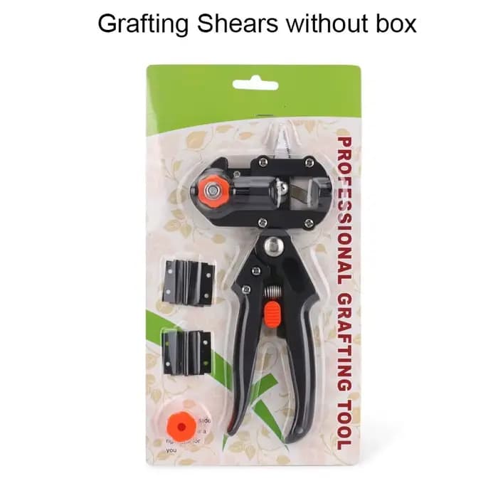 Sécateur de jardin domestique, cisailles à greffer, sécateur d'arbres, 2 boîtes à outils de jardin s