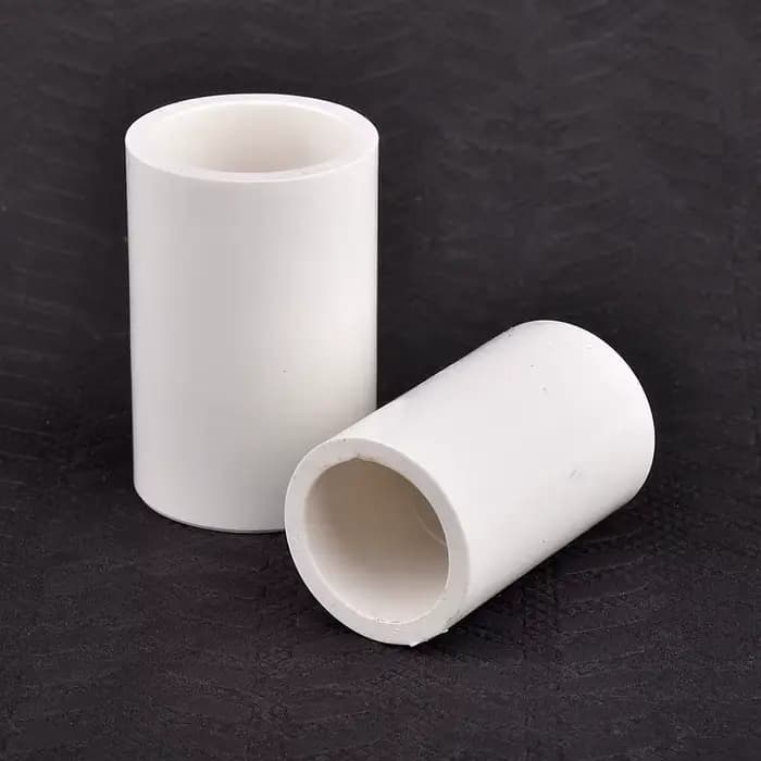 Raccords de tuyaux en PVC blanc, coudes droits, connecteurs en T, 20/25/32/40/50mm, coupleur de tube