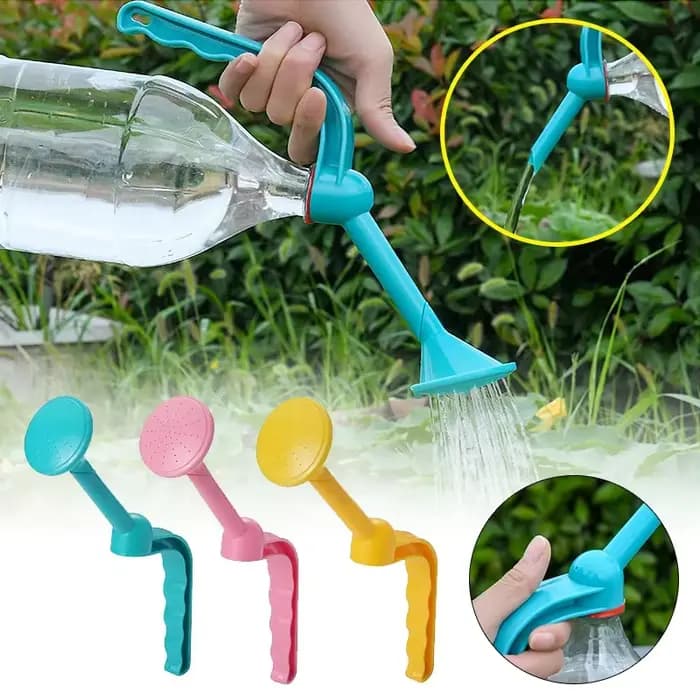 Bouteille de pulvérisation d'eau à double usage, arrosage des plantes de jardinage, arroseurs supéri