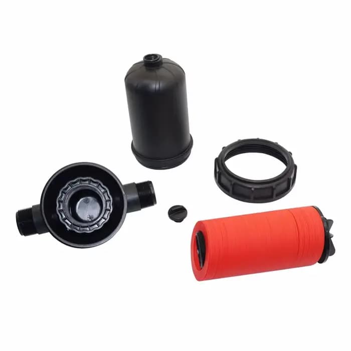 Filtre d'irrigation goutte-à-goutte à mailles 1.25 "1.5" 2 "120 mailles, filtre stratifié en acier i