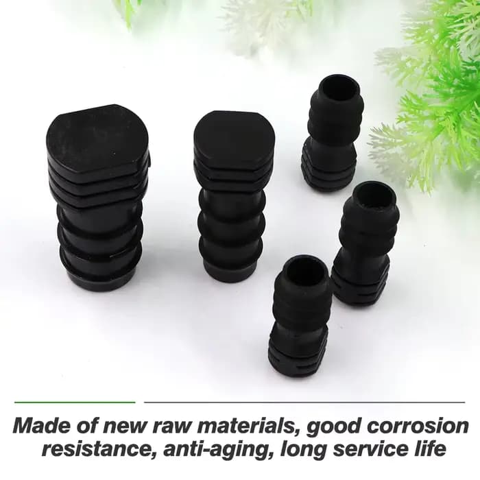 Bouchons de capuchon barbelé pour tuyau d'arrosage, système de micro d'argile, connecteur de tuyau d