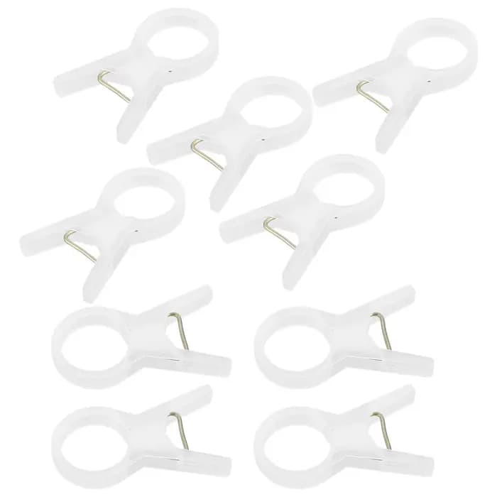 100 pièces serre agricole concombre tomate vigne attachant pince branche pince vigne fixation pince 
