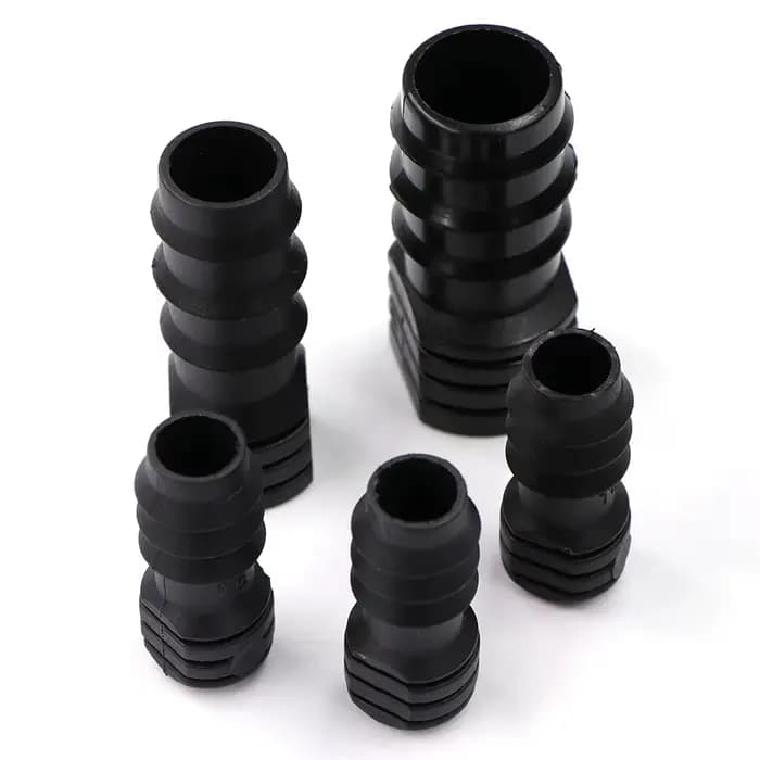Bouchons de capuchon barbelé pour tuyau d'arrosage, système de micro d'argile, connecteur de tuyau d