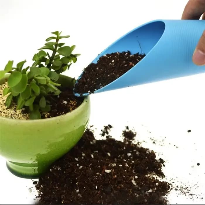 Pelle à bêche en plastique pour le sol, ventouse pour plantes succulentes, bonsaï, outil d'aide au j