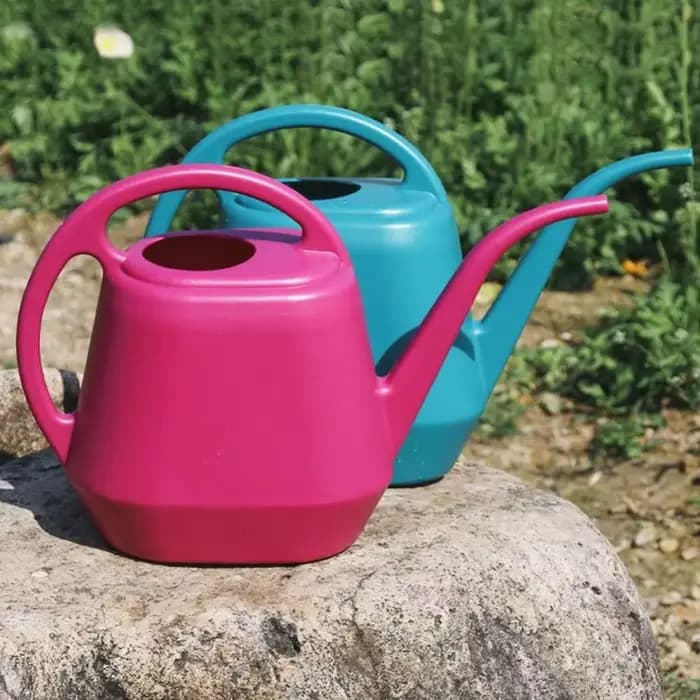Arrosoir de jardin 4L à long bec, grande capacité, pulvérisateur léger pour plantes, outil de jardin