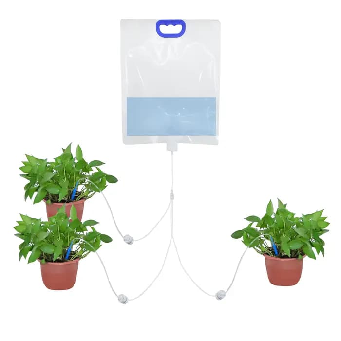 Sac d'irrigation pour plantes 3L/3.5L/5L, sac d'arrosage automatique, Pots de jardin réglables, disp