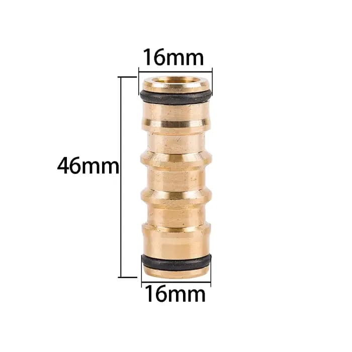 Robinet en laiton à filetage 1/2 "3/4" 1 ", connecteur rapide, adaptateur d'arrosage de jardin, tuya