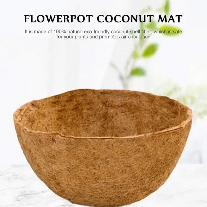 Doublures de pot de fleur en fibre d'amp, remplacement de jardinière murale, fibre optique, polymère