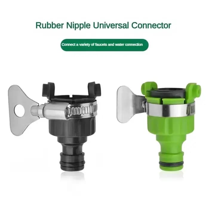 Adaptateur de robinet d'eau universel Durable, raccord de tuyau en plastique, raccord rapide pour le
