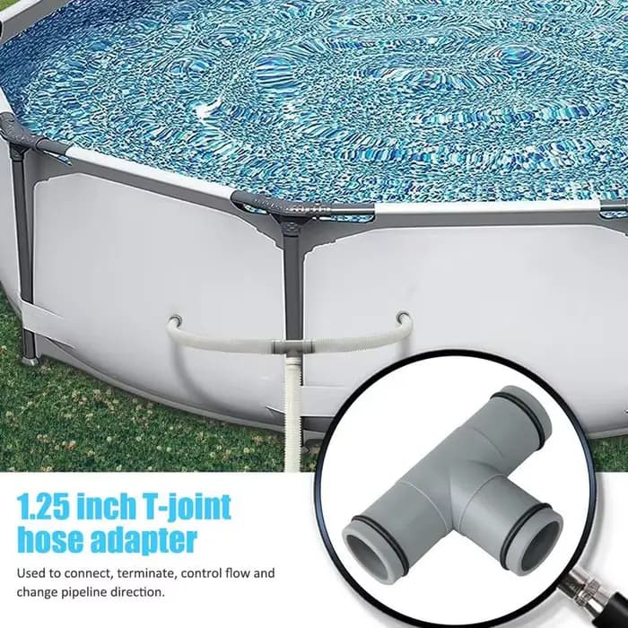 Connecteur de tuyau de piscine 32MM, pompe de filtre de piscine, Joint de tuyau, accessoires de pisc