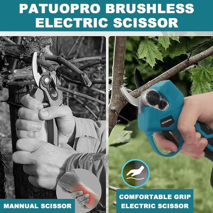 Makita – cisaille électrique sans fil, 30MM, sans balais, pour arbres, bonsaï, Branches, outil élect