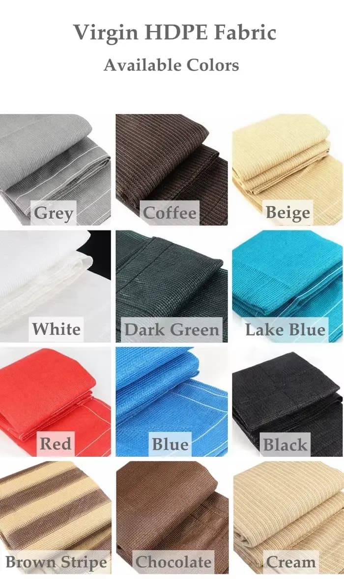 Filet de pare-soleil/bâche/écran de balcon de taille personnalisée........ et ainsi de suite
