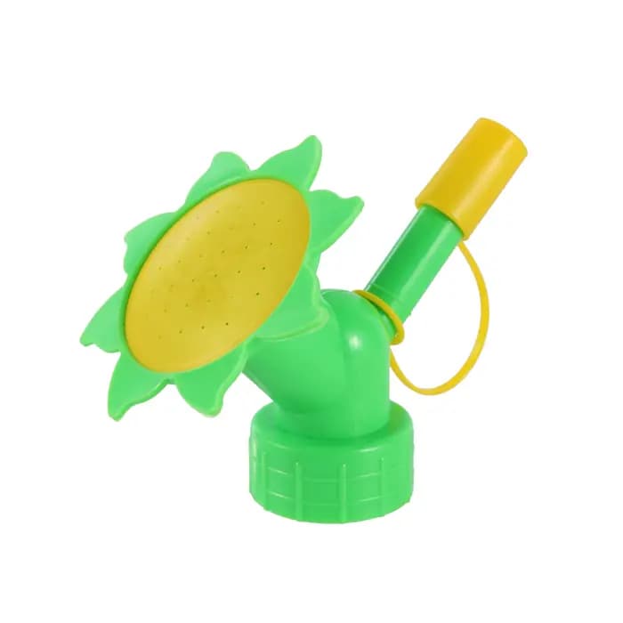 Arroseur de bouchon de bouteille 2 en 1, mini arrosoir de jardin domestique, bec d'eau à double tête
