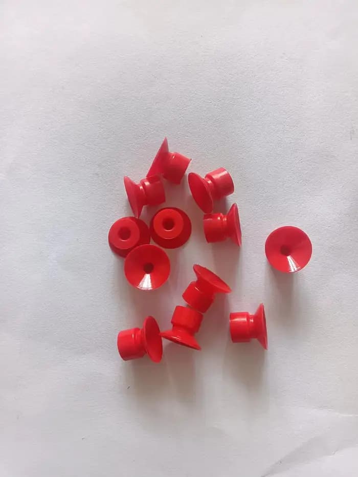 Ventouse en caoutchouc pour Liban ler à martini, pièces d'impression, 20x15x6mm, 100 pièces