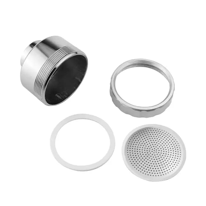 Tête d'arrosage d'irrigation de jardin en alliage d'aluminium, outil pratique d'arrosage de jardin d