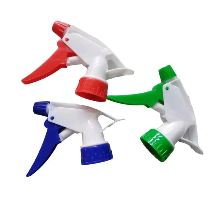 Pulvérisateur à gâchette industriel résistant aux produits chimiques, 5 pièces, nettoyage de jardin 