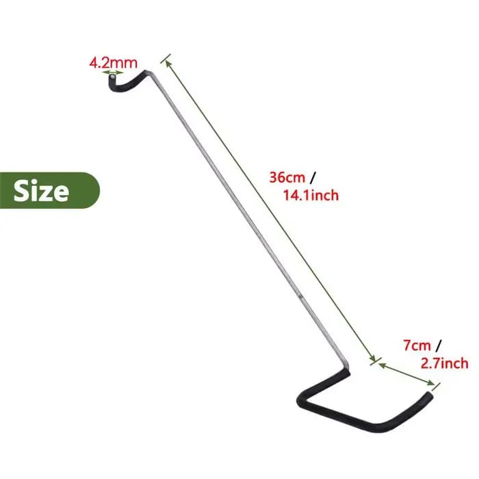 Écarteur de branches d'arbres fruitiers, 10 pièces/ensemble, outil de pliage de branches d'arbres po