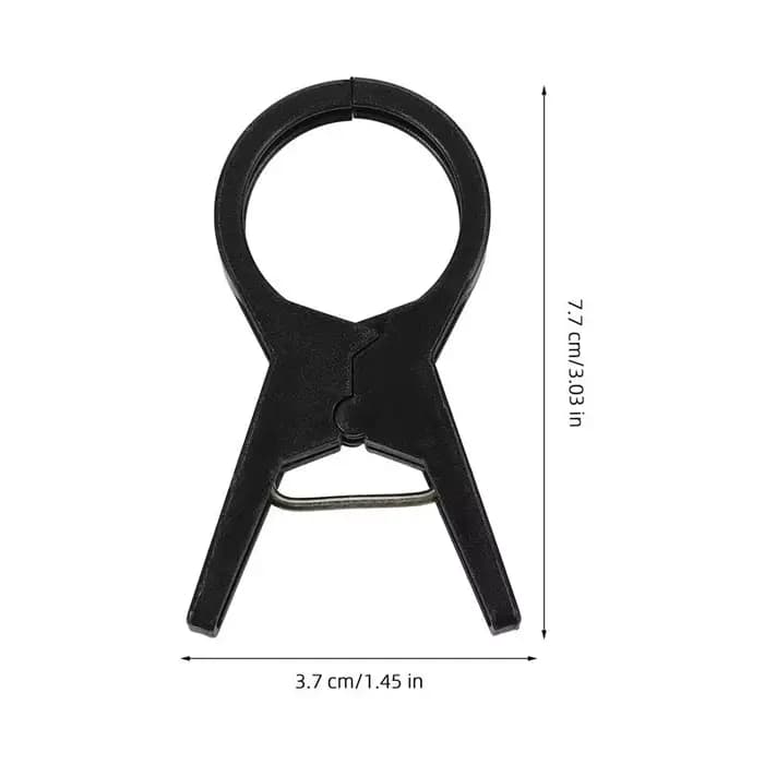 100 pièces serre agricole concombre tomate vigne attachant pince branche pince vigne fixation pince 