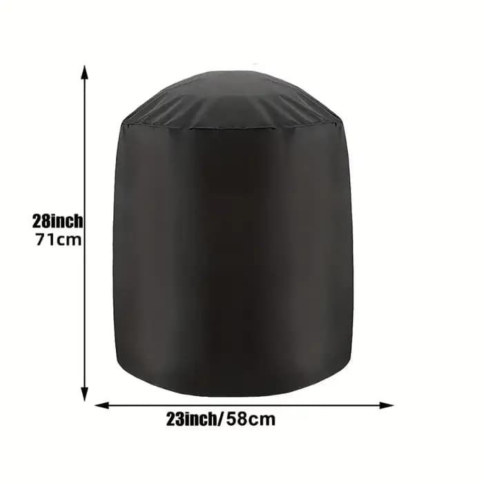 Juste de protection étanche pour barbecue, anti-poussière, Weber, rapide, extérieur, pluie