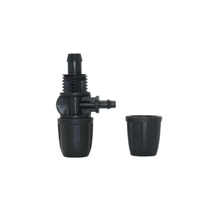 Connecteur de tuyau d'arrosage 3/8 "8mm, 8/11 à 4/7 3/5mm, réducteur de tuyau, séparateur d'eau, bou