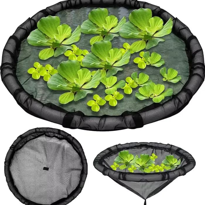 Filet de protection solaire pour plantes d'étang, 45/60/80cm, plante poreuse, nouveau filet circulai