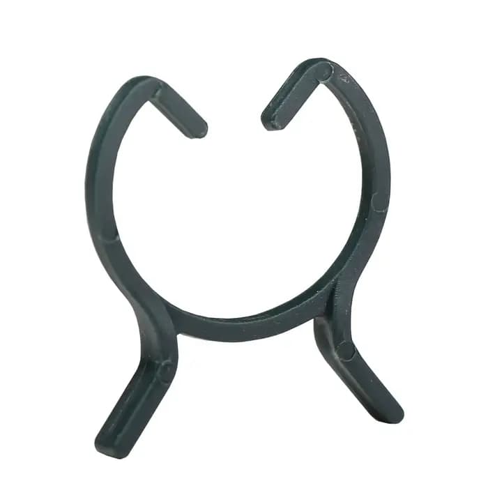 Pinces de Support pour plantes de jardin, 100 pièces, 2 tailles, idéales pour les fleurs, la vigne e