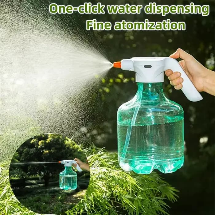 Bouilloire d'arrosage électrique 3L, deux Modes de pulvérisation/rargement d'interface C, arroseur r
