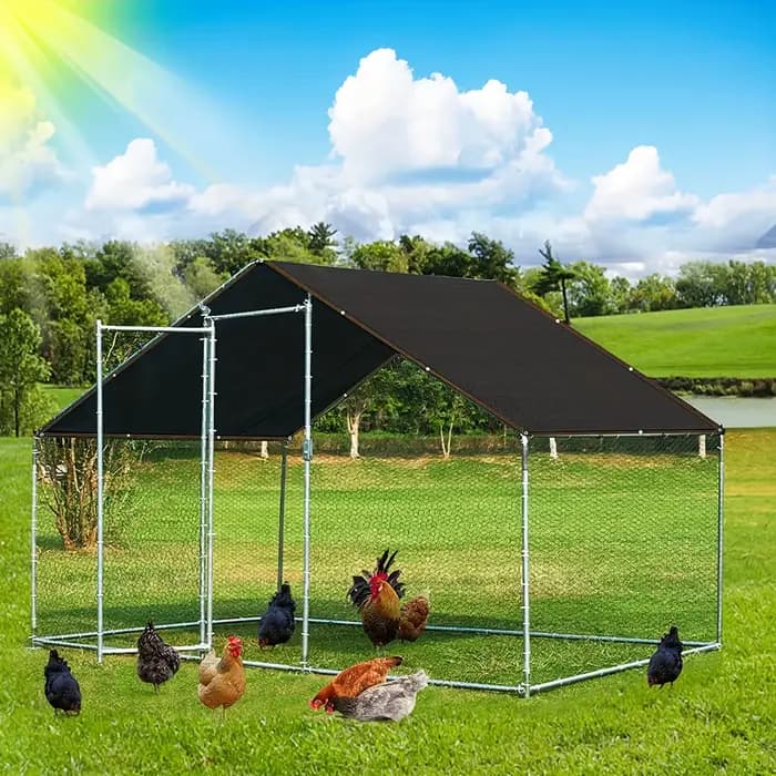 Couverture en maille de protection solaire en tissu d'ombrage noir, bord attaché avec œillets, filet