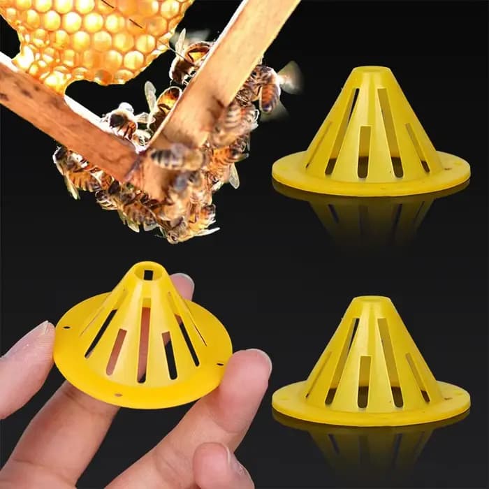 Porte d'entrée à sens unique pour l'apiculture, cône de sortie d'entrée de ruche, évent réutilisable