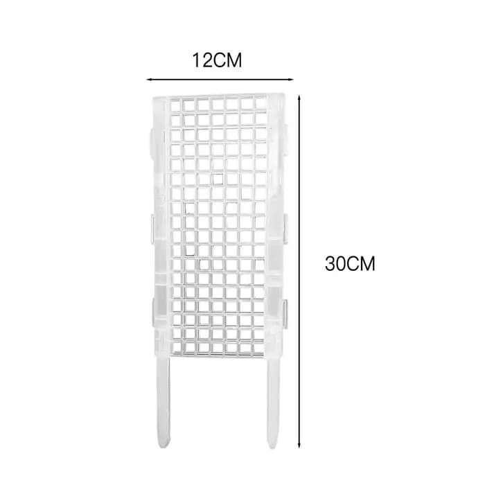 Poteau de mousse en plastique pour plantes, support de poteau creux pour plantes d'intérieur et d'ex