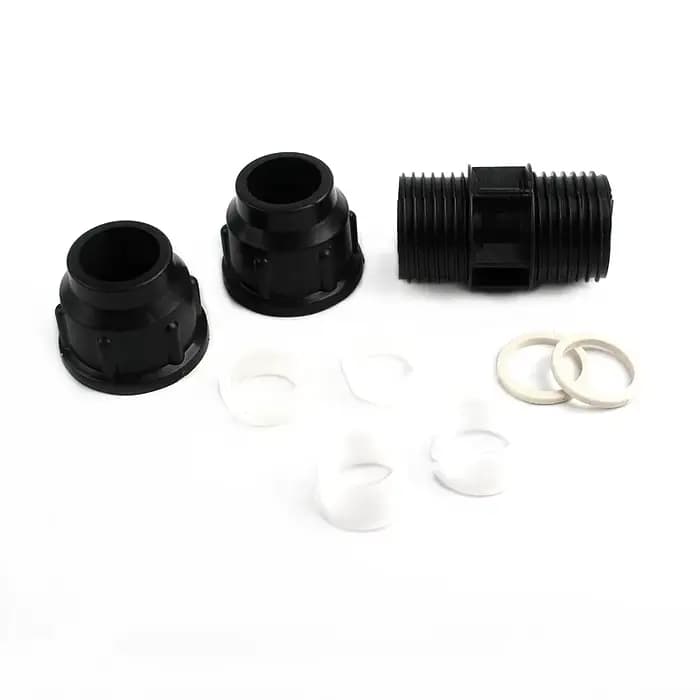 Raccord Rapide PE pour Tuyau d'Eau de Jardin, Connexion Directe, Système d'Irrigation Agricole, Racc